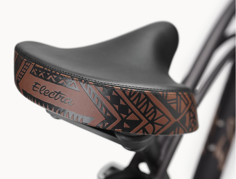 Electra Kakau Cruiser Go Step Over Electric Hybrid Bike 2024 in Matte Ember -2